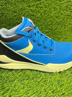 Avenger Reaction CN Womens Size 9 Blue Black Composite Toe Safety Boots Shoes